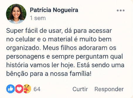 Depoimento de Patrícia Nogueira